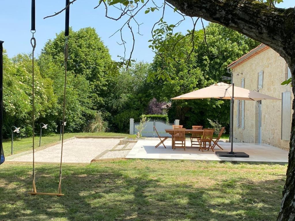 Villa Les Figuiers De Jeanne Castelculier Exterior foto